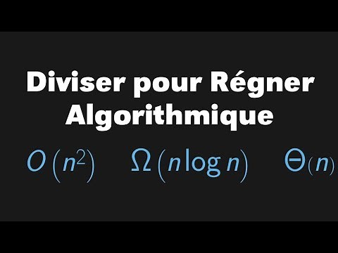 Diviser pour régner en informatique