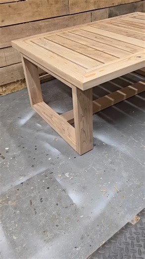 The Back 40 Craftsman | DIY Outdoor Coffee Table! #woodworking #woodworkingproject #woodworker #furniture #woodworkingideas #diy #woodworkings #diywoodwork... | Instagram
