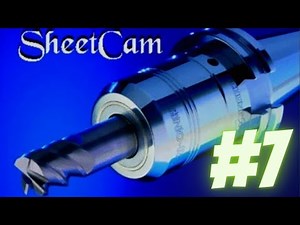 Curso Sheetcam - 07 Ajustando as sequencias de pontos de corte