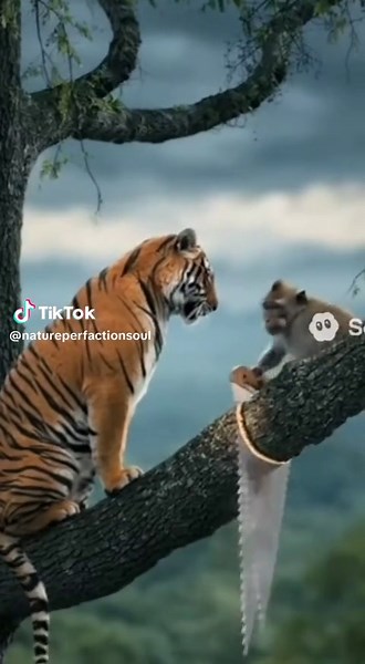 Clever Monkey Cuts Down a Tree: Hilarious Moments