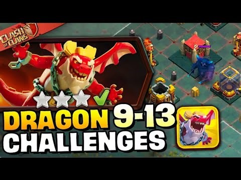 How to Complete Dragon Escape Challenge Level 10 in Clash of Clans