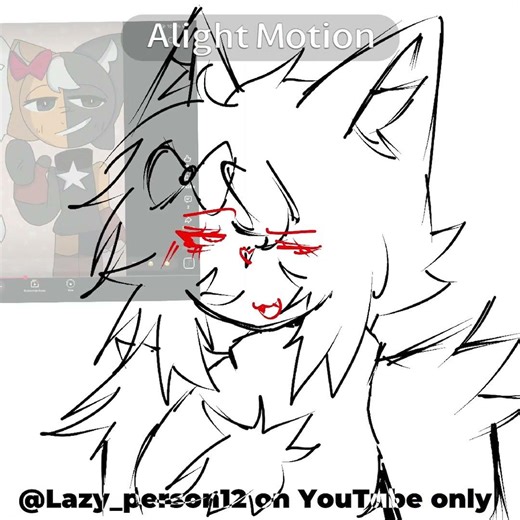 Speed draw (happy birthday!​‪@Kiki_kit8766‬ ) #art #drawing #edit