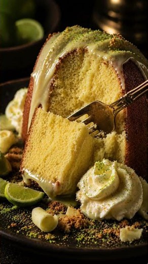 Key Lime Bundt Cake
