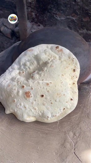 Traditional Roti Making Process 🔥 Village Style Handmade Ruti | Indian Street Food Short