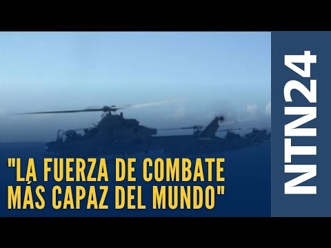 U.S. Southern Command warns about the capabilities of the Armed Forces deployed in the Caribbean