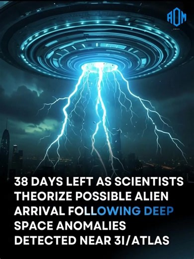 🔵 🚨 38 Days Countdown Begins! Scientists have detected mysterious deep space anomalies near 31/ATLAS, sparking intense theories about a possible alien arrival. 🌌👽 Powerful energy signatures, electromagnetic surges, and strange atmospheric patterns have left experts baffled. Could this be the first contact event humanity has been waiting for? Or just another cosmic coincidence? 🌠 Stay alert, stay curious — the truth may soon be revealed! 🛸⚡ #AlienArrival #SpaceMystery #UFO #31ATLAS #Countdo