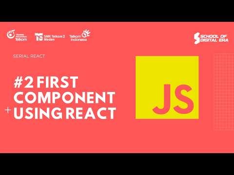 First Component using React