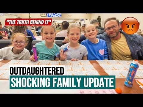 Adam and Danielle Busby Spark Controversy After Bingo Night With Their Daughters | OutDaughtered