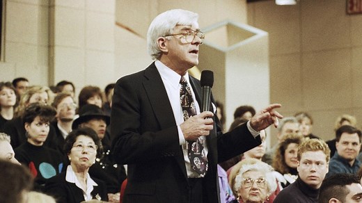 Phil Donahue, talk show host pioneer and husband of Marlo Thomas, dies at 88