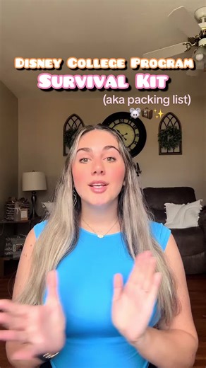 Essential Disney College Program Packing List