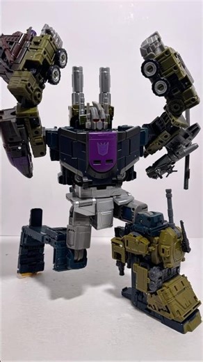 Bruticus! Poses as requested! #transformers #combiners #transformersg1 #transformerscollection #g1