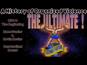 UFC 1 (1993) - Zane Frazier v. Kevin Rosier