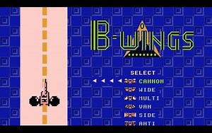 B-Wings _ Ｂウィング (1984) NES - My secret weapon!