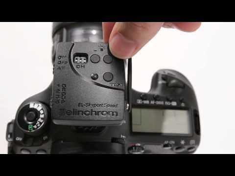 Setting up an Elinchrom D-Lite 4it to be triggered by a wireless Elinchrom Skyport transmitter