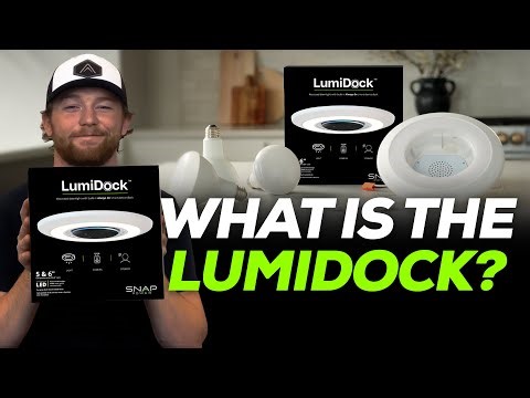 What is the LumiDock?