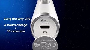 SEAGO Rotating Electric Toothbrush with 8 Round Brush Heads, with 5 Cleaning Modes, Sonic Technology Whitening Teeth in 14 Days, for Adult and Kids，SG-2603 (Black)