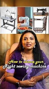 How to Choose the Right Sewing Machine | Beginner Guide 🧵 | Sewing Machine Buying Tips