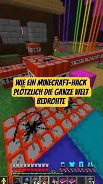 Wie ein Minecraft-Hack plötzlich die ganze Welt bedrohte! Minecraft Log4J Hack #gaming #spiele