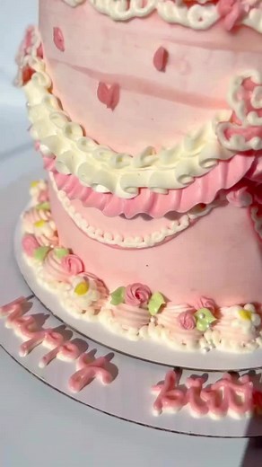 Hello Kitty and Friends | Celebrating another year of sweetness with the most adorable My Melody-themed birthday cake by @_kassycakes_! 🎂💖✨ How would you customize... | Instagram