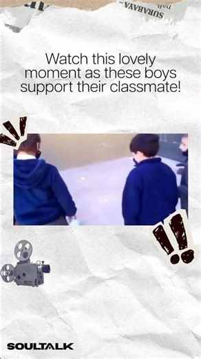 Lovely seeing them support him!🥹