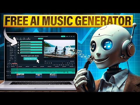 Why Filmora14's FREE AI Music Generator is a Total Game Changer For Creators
