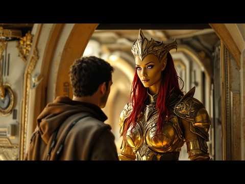 "I Came for You, Human… My Daughter Is Waiting," Said the Alien Woman