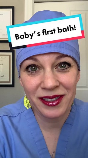 Baby's First Bath Tips for Newborns