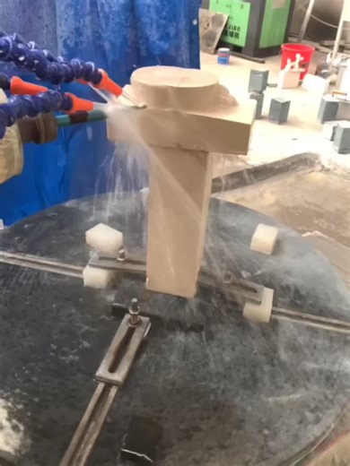 3D Stone Engraving Machine in Action