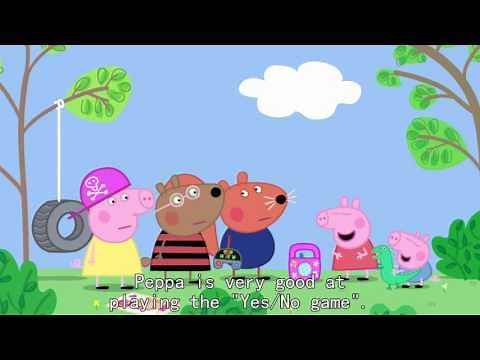Peppa Pig - Chloé's Big Friends (44 episode / 3 season) [HD]