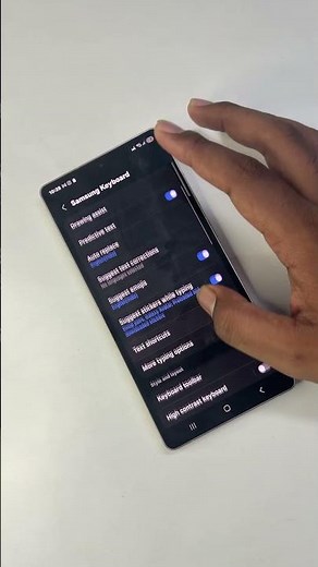 How to Clear Keyboard Cache in Samsung Galaxy S25 Ultra