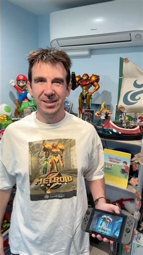 Gaming History for February 8th - Metroid Prime Remastered!