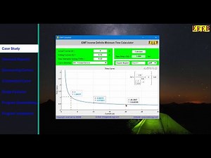 IDMT Calculator ver1.0 Introduction, Downloading, and Installation