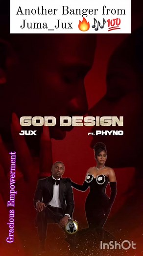 Another banger from our very own in-law Juma_jux ft. Phyno. #Goddesign 🎉🔥🎶 #JP2025 #Priscilla #Juma #Nigeria #Tanzania 🎥: Juma_Jux | Gracious Empowerment