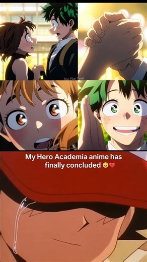 My Hero Academia finally concluded 🥹💔 #mha #myheroacademia #deku