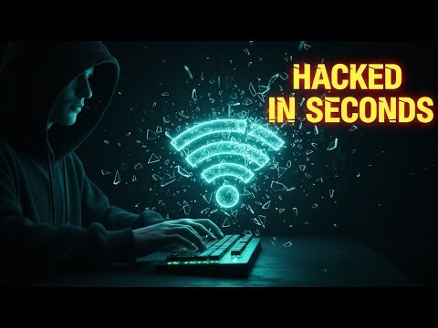 How Hackers Hack Wi-Fi in Seconds (And How to Stop Them