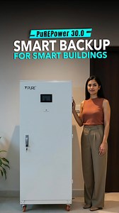 Power interruptions disrupt operations, safety, and comfort in modern buildings. PuREPower 30.0 delivers intelligent, uninterrupted power backup designed specifically for smart buildings and critical infrastructure. Engineered for reliability, efficiency, and seamless integration with modern power systems. ✅ Smart backup solution ✅ Reliable & stable power ✅ Ideal for commercial & smart buildings 🔗 Enquire now: https://www.pureenergy.co.in/enquiry-now | PURE EV