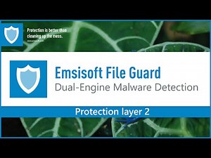 Emsisoft File Guard Demonstration