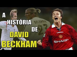 Discover the ENTIRE story of DAVID BECKHAM - He played on a TEAM OF GALÁTICOS at REAL MADRID!