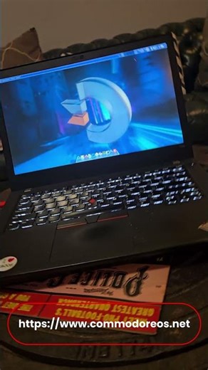 CommodoreOS Vision 3.0 Linux - How do YOU retro!?! #viral #shortvideo #shorts #viralshorts