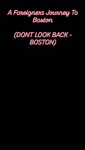 2.4K reactions · 179 shares | A Foreigners Journey To Boston...