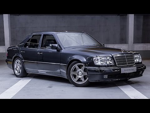 Mercedes W124 E60 AMG Limited