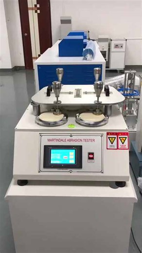 ASTM D4970 ISO12947 Martindale Abrasion Tester Fabric Abrasion Resistance Tester