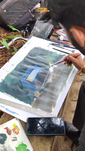 AKS University on Instagram: "The Fine Arts Department of AKS University successfully organized an inspiring On-Spot Painting Competition bringing together talented students to showcase their creativity and imagination on canvas. The event witnessed vibrant participation, with each artwork reflecting unique themes and artistic expressions. Winners were honored with prizes and certificates, celebrating their outstanding skills and passion for art. The competition truly highlighted the artistic sp