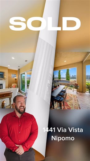 𝕊𝕃𝕆 ℍ𝕒𝕡𝕡𝕪 ℍ𝕠𝕞𝕖𝕤 📍Realtors®️, SLO County & North S.B. County on Instagram: "🎉 CLOSED & CELEBRATING! 🏡✨ We are beyond grateful to have successfully closed escrow for our wonderful repeat clients, with Scott at the helm guiding this one smoothly across the finish line! 🙌 Huge congratulations to Scott for skillfully negotiating and closing this transaction like the pro he is. 👏 It was also a pleasure working alongside listing agents Molly Murphy and Jennifer Pinckert—thank you both f