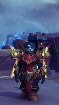 Lightstrider Raiment | NEW Set Transmog | WoW TWW S3 #shorts