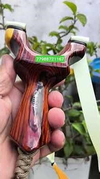 Professional slingshot, DRAGON SNYPER model, Jacaranda Violet wood, 77988721167