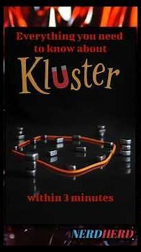 How to play Kluster Game in 3 minutes (NerdHerd) #tabletopgames #game #kluster #nerdherd #boardgame