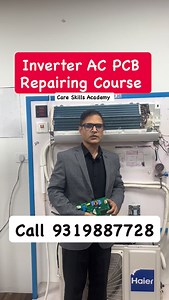Master Inverter AC PCB Repairing at Care Skills Academy! Get hands-on training to diagnose faults, repair components, and earn big fixing modern ACs. Join now in Noida – short-term course for quick skills & jobs! Call 9319887728. Course Highlights - Learn PCB basics, tools like multimeters & soldering, circuit analysis. - Hands-on diagnostics, troubleshooting, component replacement on real boards. - Practical projects for inverter AC mastery – from beginners to pros. ## Why Choose Us Proven trai