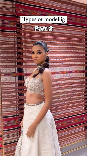 The different types of modelling✨ #fashion #modellife #fashionindustry #model #modellingtips