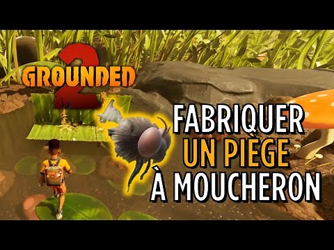 GROUNDED 2 | TUTO : Fabriquer un PIÈGE à MOUCHERON & Avoir du DUVET de MOUCHERON ILLIMITÉ !